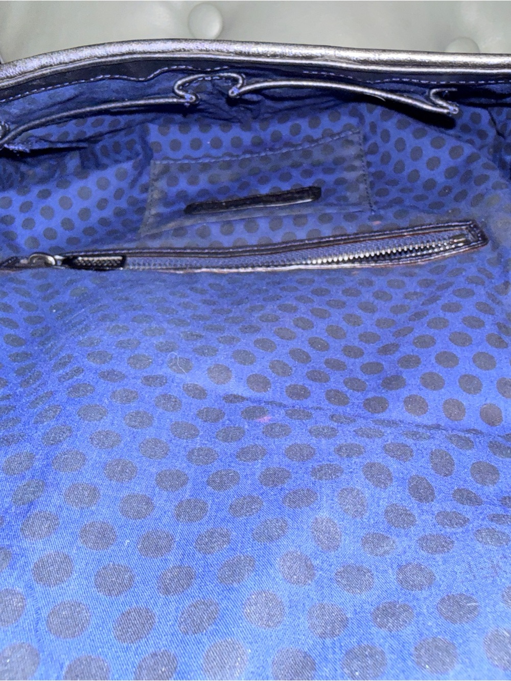 Rebecca Minkoff Affair Chain Crossbody | Metallic purple + gunmetal - Picture 6 of 10